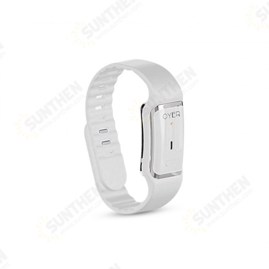 Anti-wave Electronic Ultrasonic Wristband Mosquito Dispeller Silicone Smart Chip