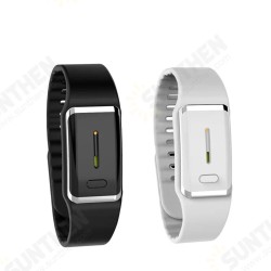 Anti-wave Electronic Ultrasonic Wristband Mosquito Dispeller Silicone Smart Chip Anti-wave Electronic Ultrasonic Wristband Mosquito Dispeller Silicone Smart Chip