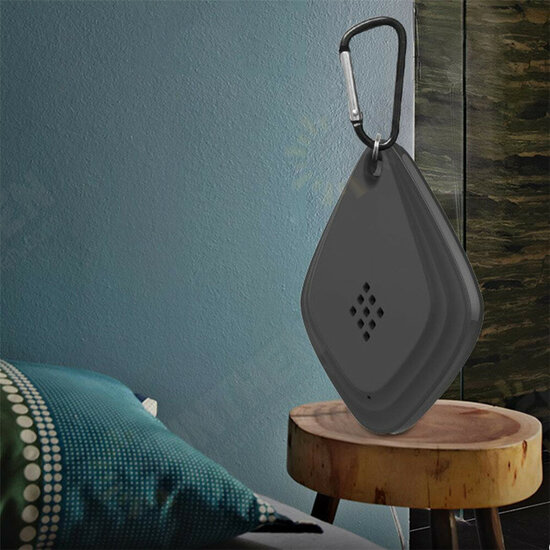 Portable USB Charging Mosquito Dispeller Insect Repeller Ultrasonic Mosquito Repellent Intelligent Repeller Outdoor Frequency Conversion Pest Drive