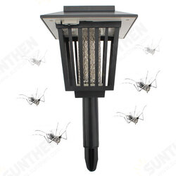 Solar Powered Mosquito Pest Zapper Lantern LED Lamp Light Solar Powered Mosquito Pest Zapper Lantern LED Lamp Light
