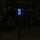 Solar Powered Mosquito Pest Zapper Lantern LED Lamp Light