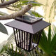 Solar Powered Mosquito Pest Zapper Lantern LED Lamp Light