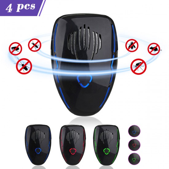 Ultrasonic Electronic Anti-Mosquito Pest Repeller Cockroach Repeller Insect Kits