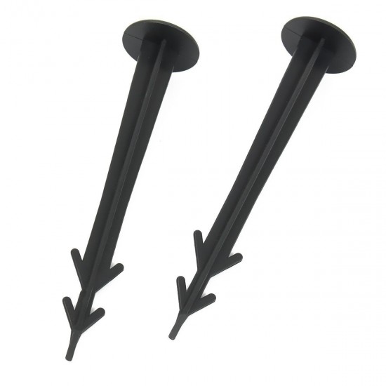 Weed Control Fabric Securing Pegs Ground Cover Fixing Anchor Membrane