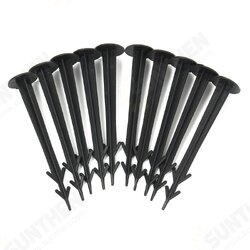 Weed Control Fabric Securing Pegs Ground Cover Fixing Anchor Membrane Weed Control Fabric Securing Pegs Ground Cover Fixing Anchor Membrane