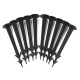 Weed Control Fabric Securing Pegs Ground Cover Fixing Anchor Membrane
