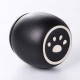 500ml Urn for Pet Ashes Cat Shape Memorial Cremation Urns-Handcrafted Black Decorative Urns for Funeral Cat urn Dog urn