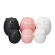 500ml Urn for Pet Ashes Cat Shape Memorial Cremation Urns-Handcrafted Black Decorative Urns for Funeral Cat urn Dog urn