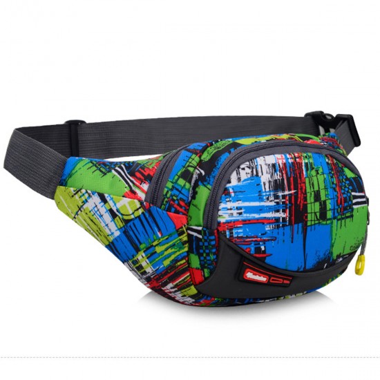 10 Inch Multifunctional Sports Waist Bag Phone Bag Crossbody Bag For Smart Phone Samsung Galaxy S10+ iPhone XS Max