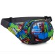 10 Inch Multifunctional Sports Waist Bag Phone Bag Crossbody Bag For Smart Phone Samsung Galaxy S10+ iPhone XS Max