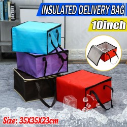 10 inch Seafood Cake Keep Cool Insulation Delivery Storage Bag 10 inch Seafood Cake Keep Cool Insulation Delivery Storage Bag