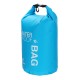 10L Outdoor Swimming Air Inflation Floating Mobile Phone Camera Storage PVC Waterproof Bag