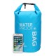 10L Outdoor Swimming Air Inflation Floating Mobile Phone Camera Storage PVC Waterproof Bag