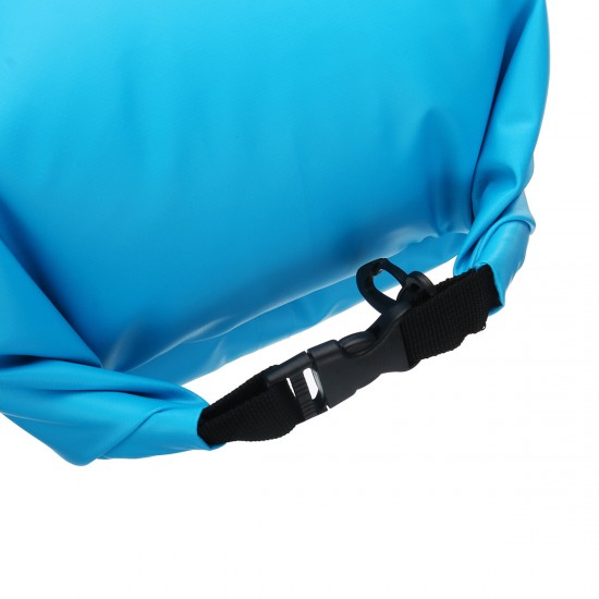 10L Outdoor Swimming Air Inflation Floating Mobile Phone Camera Storage PVC Waterproof Bag