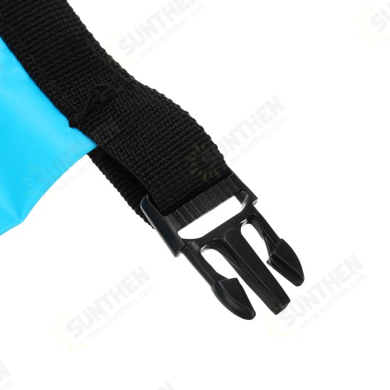 10L Outdoor Swimming Air Inflation Floating Mobile Phone Camera Storage PVC Waterproof Bag