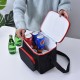 10L Portable Large Capacity with Separate Pocket Oxford Cloth Insulated Lunch Bag