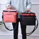 10L Portable Large Capacity with Separate Pocket Oxford Cloth Insulated Lunch Bag