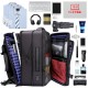 14 Inch Large-Capacity Macbook Storage Bag Multifunction with USB Charging Port Waterproof Travel Backpack