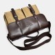 14 inch Business Multi-Pocket Macbook Storage Men Waterproof Briefcase Shoulder Crossbody Bag
