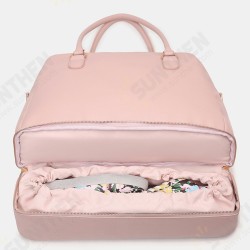 14 inch Large Capacity Macbook Storage Pack Travel Women Shoulder Tote Bag with Removable Drawstring Pouch 14 inch Large Capacity Macbook Storage Pack Travel Women Shoulder Tote Bag with Removable Drawstring Pouch
