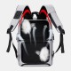 15.6 inch Bussiness Travel Multifunctional Large Capacity Waterproof Macbook Storage Shoulder Bag Backpack