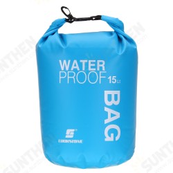 15L Outdoor Swimming Air Inflation Floating Mobile Phone Camera Storage PVC Waterproof Bag 15L Outdoor Swimming Air Inflation Floating Mobile Phone Camera Storage PVC Waterproof Bag