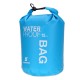 15L Outdoor Swimming Air Inflation Floating Mobile Phone Camera Storage PVC Waterproof Bag