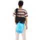 15L Outdoor Swimming Air Inflation Floating Mobile Phone Camera Storage PVC Waterproof Bag