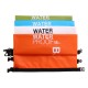 15L Outdoor Swimming Air Inflation Floating Mobile Phone Camera Storage PVC Waterproof Bag