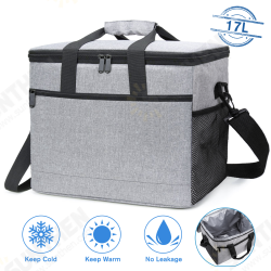 17L/ 33L Waterproof Leakproof Large Capacity Insulated Lunch Bag Picnic Food Storage Bags 17L/ 33L Waterproof Leakproof Large Capacity Insulated Lunch Bag Picnic Food Storage Bags