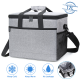 17L/ 33L Waterproof Leakproof Large Capacity Insulated Lunch Bag Picnic Food Storage Bags