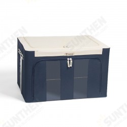 22L/88L Household Folding Formaldehyde-Resistant Waterproof Oxford Cloth Storage Box Organizer