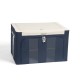 22L/88L Household Folding Formaldehyde-Resistant Waterproof Oxford Cloth Storage Box Organizer