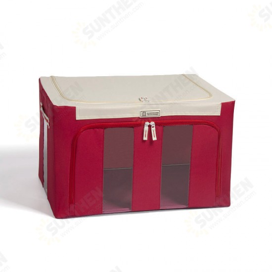 22L/88L Household Folding Formaldehyde-Resistant Waterproof Oxford Cloth Storage Box Organizer