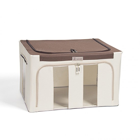 22L/88L Household Folding Formaldehyde-Resistant Waterproof Oxford Cloth Storage Box Organizer