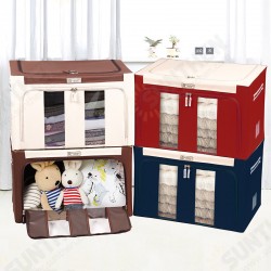 22L/88L Household Folding Formaldehyde-Resistant Waterproof Oxford Cloth Storage Box Organizer