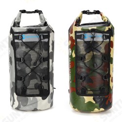 25L Waterproof Hiking Gear Backpack Dry Luggage Bag Adjustable Shoulder Strap Floating Dry Sack for Travel Outdoor Sailing Floating Boating Rafting Camping 25L Waterproof Hiking Gear Backpack Dry Luggage Bag Adjustable Shoulder Strap Floating Dry Sack for Travel Outdoor Sailing Floating Boating Rafting Camping
