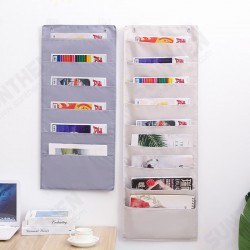 3/6/9 Multi-Pocket Oxford Cloth Document Hanging Storage Bag Hanging Files Organizer 3/6/9 Multi-Pocket Oxford Cloth Document Hanging Storage Bag Hanging Files Organizer