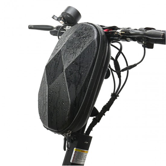 3L Large Capacity Waterproof Shockproof EVA Bike Bicycle Front Tube Handle Mobile Phone Bag