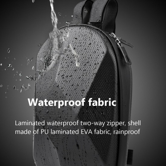 3L Large Capacity Waterproof Shockproof EVA Bike Bicycle Front Tube Handle Mobile Phone Bag