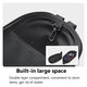 3L Large Capacity Waterproof Shockproof EVA Bike Bicycle Front Tube Handle Mobile Phone Bag