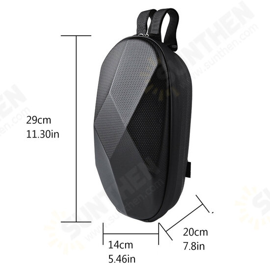 3L Large Capacity Waterproof Shockproof EVA Bike Bicycle Front Tube Handle Mobile Phone Bag