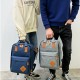 3PCS Men Women School Backpack Shoulder Bag Student Laptop Handbag Travel Tote 3PCS Men Women School Backpack Shoulder Bag Student Laptop Handbag Travel Tote