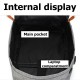 3PCS Men Women School Backpack Shoulder Bag Student Laptop Handbag Travel Tote 3PCS Men Women School Backpack Shoulder Bag Student Laptop Handbag Travel Tote