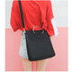 3PCS/ Set Fashion PU Leather Mobile Phone Tablet Storage Shoulder Crossbody Bag Handbag Wallet Purse