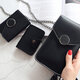 3PCS/ Set Fashion with Touch Screen Window Mobile Phone Storage Crossbody Shoulder Bag Card Holder Purse