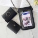 3PCS/ Set Fashion with Touch Screen Window Mobile Phone Storage Crossbody Shoulder Bag Card Holder Purse