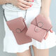 3PCS/ Set Fashion with Touch Screen Window Mobile Phone Storage Crossbody Shoulder Bag Card Holder Purse