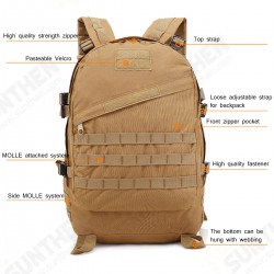 40L Large Capacity 600D Waterproof Oxford Macbook Storage Bag Camouflage Backpack 40L Large Capacity 600D Waterproof Oxford Macbook Storage Bag Camouflage Backpack
