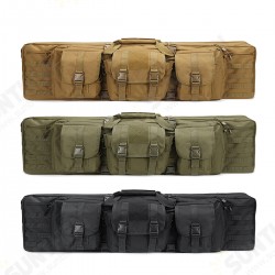 42 inch Multifunctional 600D Oxford Cloth Outdoor Tactical Storage Bag Double Padded Backpack 42 inch Multifunctional 600D Oxford Cloth Outdoor Tactical Storage Bag Double Padded Backpack